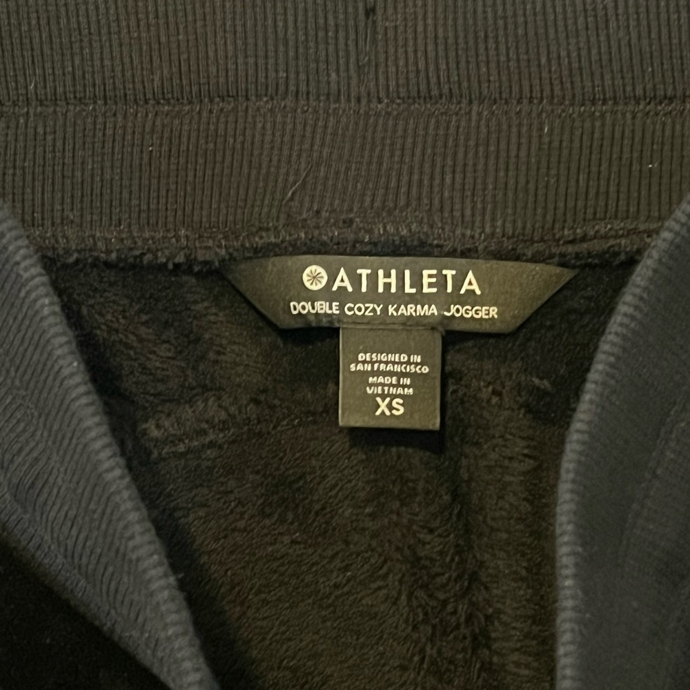 Athleta Double Cozy Karma Joggers XS - Picture 7 of 10